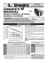 Goldenrod SA12015AC User manual