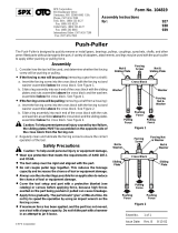 OTC 1180 User manual