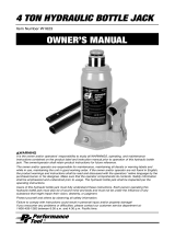 Performance Tool W1623 User manual