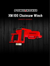Powerhouse Log Splitters XM-100 User manual