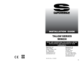 Superwinch 1618201 Installation guide