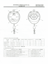 Tigon TW-2R Retractor, Spring/Tool Balancer, (1-2 kg/2.2-4.4 lbs) Adjustable cable stopper User manual