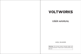 VOLTWORKS VK-2000PBR User manual