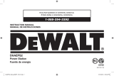 DeWalt DXAEPS2 User manual