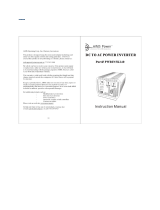 AIMS PWRINV5K24012W User manual