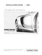 Directed Electronics DB3 User manual