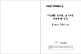 VOLTWORKS VS-1500PBR User manual