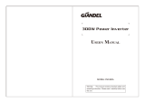Giandel PM-300A User manual