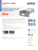 Schneider Electric Solar Inv 807-2000 Specification