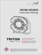 Feniex Industries Feniex S-5018 Titan 30W Siren/Speaker [Made in USA] [110dB] ATV/UTV Motorcycle Compact All-in-One User manual