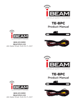 iBeam TE-BPC User manual