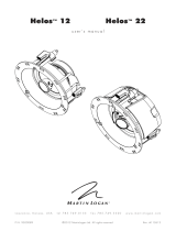 MartinLogan Helos 22 User manual