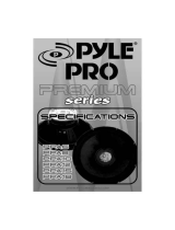 Pyle PPA6 User manual