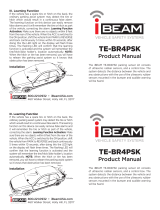 iBeam USA TE-BR4PSK User manual