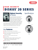 Abus 20/80 KD B Specification