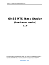 QF RTK GNSS Base RTCM32 Station User guide