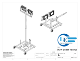 Larson Electronics300 Watt Explosion Proof LED Light Tower - Extendible Tower