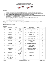 Caliber 13576 Installation guide