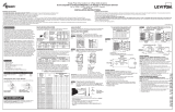 Leviton DDMX1-BLZ User manual