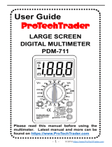ProTechTrader PDM-711 User manual