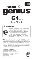 NOCO G4 User guide