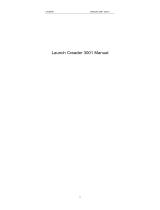 LAUNCH CR3001 User manual