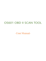 OBDScar 8542040167 User manual