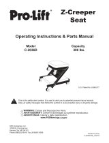 Pro-Lift C-2036DG User manual