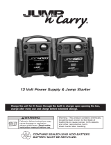 Jump n Carry JNC660 User manual