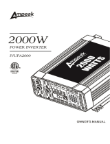 Ampeak 8542130508 User manual