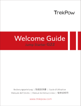 TrekPow G22 User manual