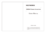 VOLTWORKS VK-300A User manual