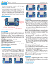 DROK Power Supply Module, DC to DC Converter 5.3V-32V to 1.2V-32V Step Down Voltage Regulator 12A LCD Volt Transformer 160W CC CV Buck Converter Reducer User manual