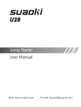 SUAOKI U28 User manual