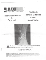 MaxxHaul 70074 User manual