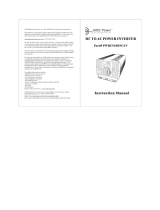 AIMS Power PWRINV10KW12V User manual