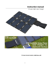 TP-solar60W Solar charger
