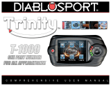 DiabloSport T1000 User manual