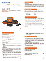 Elitech LMC-100A User manual