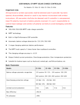 MakeSkyBlue 60A-V118 User manual