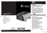 Cobra CPI1590 User manual
