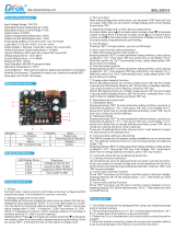 DROKDC Voltage Regulator, DC-DC Buck Converter Module 10V-75V to 0-60V 12A Adjustable Power Supply Step Down Transformer Board DKP6012 CC CV Numerical Control Volt Reducer