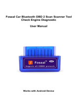 Foseal 13 User manual