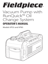 Fieldpiece Instruments VP85 User manual