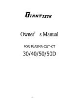 GIANTtech 30 User manual