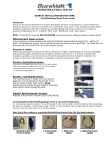 DuraVolt CPV-12 Installation guide