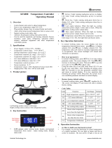 KETOTEK KT4000 Digital Temperature Controller Outlet Thermostat, 2 Stage Heating and Cooling Mode US Plug 1100W User manual