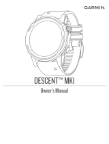 Garmin Descent MK1 User manual