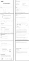 Nekteck NK-S1 User manual