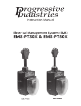 PROGRESSIVE INDUSTRIES EMS-PT50X User manual